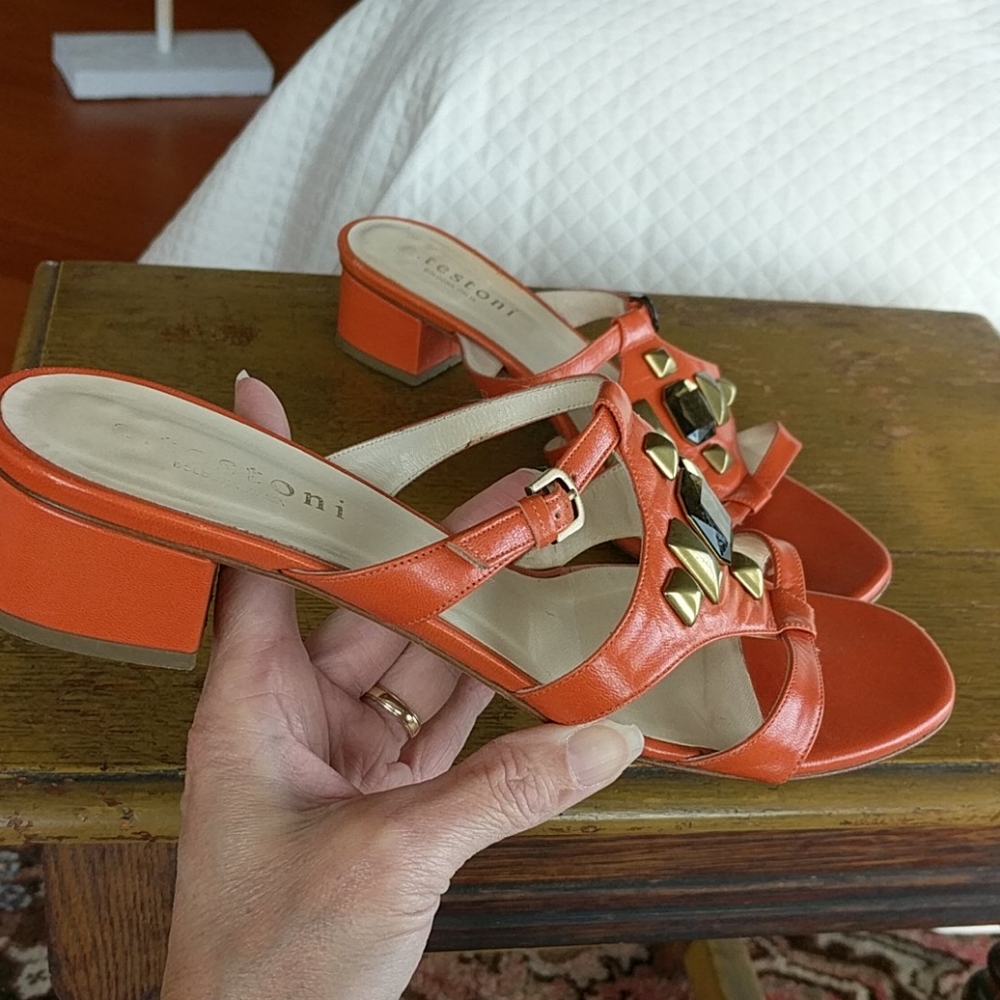 A. TESTONI SANDALS! 👡👡👡👡 - Picture 6 of 17
